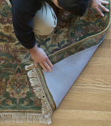 Rug And Carpet Padding Bedrosian, Area Rug On Carpet Pad