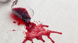 grape stain on carpet
