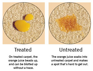 cleaning on all carpet fiber types