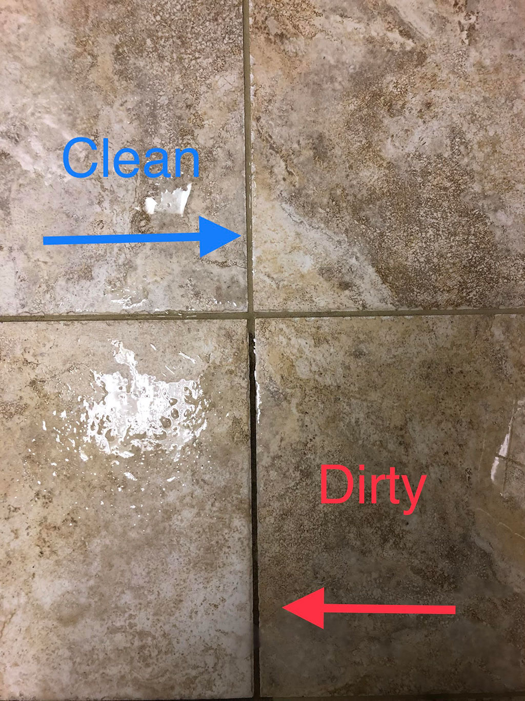 Tile & Grout Cleaning Bedrosian Industries