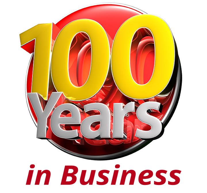 100 Years in Business